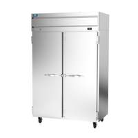 beverage-air Cross-Temp 52in Two-Door Reach-In Refrigerator/Freezer - CT2HC-1S 