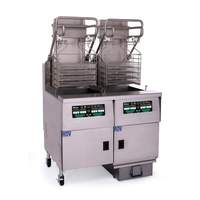 Pitco Reduced Oil Volume Fryer With Filtration & Lift Assist - SGLVRF-2/FD