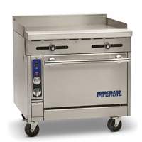 Imperial Spec Series Heavy Duty 36"W Gas Range with 1in Thick Griddle - IHR-GT36-C 