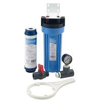 Krowne Metal Hydrosift Single Filter Assembly Water Filter Kit - KR-HS1-KIT