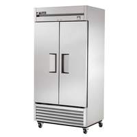 True 35 Cu.Ft Reach-in Refrigerator Two Section Stainless - TS-35-HC