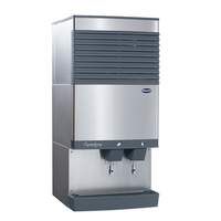 Follett Symphony Plus 425lbs/Day Countertop Chewblet Ice Dispenser - 110CT425A-LI 