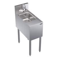 Krowne Metal 12in x 24in Royal Series Underbar Hand Sink Electronic Faucet - KR24-1C-E 