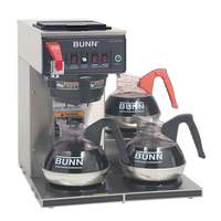Bunn CWTF15-3 Automatic Coffee Brewer With Three Warmers - 12950.0212 