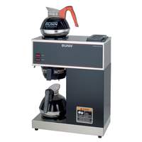 Bunn VPR Pourover Coffee Brewer With Two Warmers - 33200.0002 