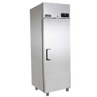 U-Line Commercial 23 cu ft Solid Door Self Contained Reach-In Freezer - UCFZ427-SS01A