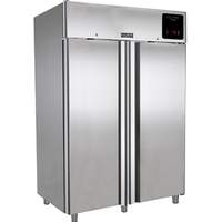 U-Line Commercial 49cuft (2) Solid Doors Freestanding Reach-In Refrigerator - UCRE553-SS71A 