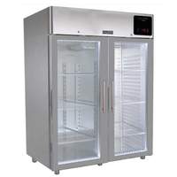 U-Line Commercial 49 cuft (2) Glass Doors Self Contained Reach-In Refrigerator - UCRE553-SG71A