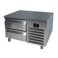 U-Line Commercial 36" W Commercial (2) Drawer Refrigerated Chef Base - UCRB536-SS61A
