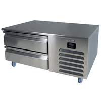 U-Line Commercial 48in W Commercial (2) Drawer Refrigerated Chef Base - UCRB548-SS61A 