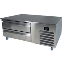 U-Line Commercial 60" W Commercial (2) Drawer Refrigerated Chef Base - UCRB560-SS61A