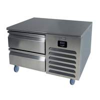 U-Line Commercial 36in W Commercial (2) Drawer Freezer Chef Base - UCFB536-SS61A 