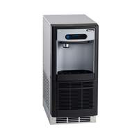 Follett 7 Series Undercounter 125 lb Nugget Ice / Water Dispenser - 7UD100A-NW-NF-ST-00