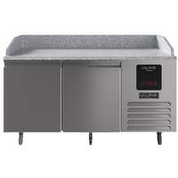 U-Line Commercial 65" W Commercial Refrigerated Pizza Prep Table - UCPP466-SS61A