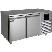 U-Line Commercial 58in Commercial 2 Door Undercounter Reach-in Refrigerator - UCRE552-SS61A 