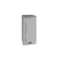 U-Line Commercial 15" 2.9 cu ft Capacity Outdoor Rated Solid Door Refrigerator - UCRE515-SS33A