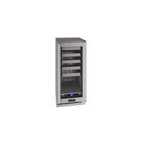 U-Line Commercial 15" W Commercial 2.9 cu ft Cap. Glass Door Wine Refrigerator - UCWC515-SG33A