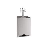 U-Line Commercial 24" (4) Tap Multi-Head Refrigerated Beverage Dispenser - UCDE224ESS03A
