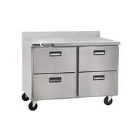 Traulsen Centerline 48" 4 Drawer Work Top Refrigerator - CLUC-48R-DW-WT