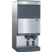 Follett Symphony Plus™ Countertop SensorSAFE™ Ice & Water Dispenser - 110CT425W-S