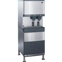 Follett Symphony Plus Freestanding Ice & Water SensorSAFE Dispenser - 110FB425W-S 