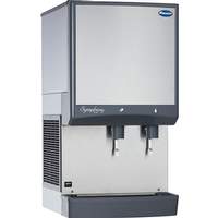 Follett Symphony Plus™ Countertop Ice & Water Lever Action Dispenser - 25CI425W-L