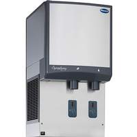 Follett Symphony Plus Wall Mount Air-Cooled SensorSAFE Ice Dispenser - 25HI425A-SI-00 