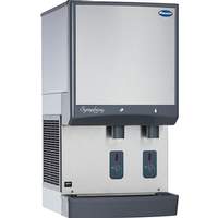 Follett Symphony Plus™ Countertop SensorSAFE™ Ice & Water Dispenser - 50CI425W-S