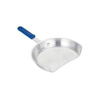 Winco 10in Aluminum Gyro Pan with Insulated Silicone Handle - AGP-10 