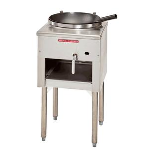 American Range Heavy-Duty Gas 23 Tip Jet Burner Wok Range w/ 16" Ring - ARWR-J16