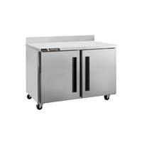 Traulsen Centerline 36in Double Solid Door Worktop Refrigerator - CLUC-36R-SD-WTRR 