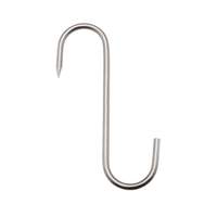 Libertyware 6in x 1/4in Stainless Steel Meat Hook - MH166 