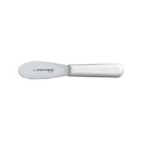 Dexter Russell Basics 7in Sandwich Spreader with White Polypropylene Handle - P94860 