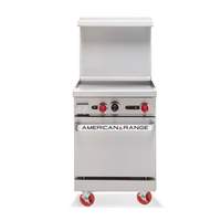 American Range 24in Commercial Gas Range with 24in Griddle & Standard Oven - AR-24G 