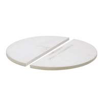 Kamado Joe Big Joe® Half-Moon Heat Deflector Plates Grill Accessory - BJ-HDP