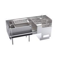 Krowne Metal 70in Wide Taffer Command Cocktail Station - KR24-TCS70A-10 