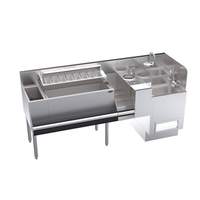 Krowne Metal 72in Wide Taffer Command Cocktail Station - KR24-TCS72E 