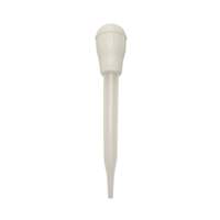 Winco 11in Baster with 1-1/2oz Capacity White Rubber Bulb - PBST-1.5 