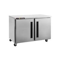 Traulsen Centerline 36in Double Solid Door Undercounter Freezer - CLUC-36F-SD-RR 