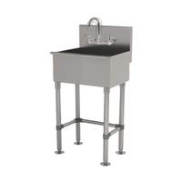 Advance Tabco 18" W Stainless Steel Service Hand Sink - WSS-14-21-FM-F