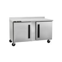 Traulsen Centerline 60in Double Solid Door Work Top Freezer - CLUC-60F-WTRR 