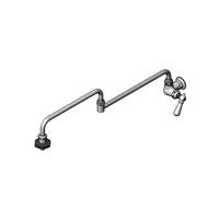 T&S Brass 26" Double Jointed Wall Mount Pot & Kettle Filler Faucet - B-0592-26-CH