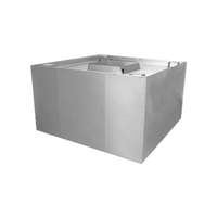 Advance Tabco 36" x 36" Stainless Steel Condensate Box Hood - CH-3636