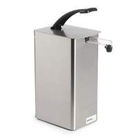 Nemco 7" Countertop Single Product Pump Style Condiment Dispenser - 10961