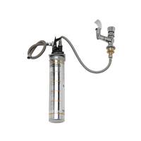 T&S Brass Drinking Fountain Bubbler w/ Water Filtration Kit - B-2360-01-WFK