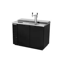 beverage-air 50in Club Top Two Keg Direct Draw Draft beer cooler - DD50HC-1-C-B 