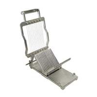 Winco Kattex Countertop Cast Aluminum 3/8in Manual Cheese Slicer - TCT-375 