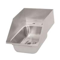 BK Resources 10in x 14in x 5in Deep Drawn 1 Compartment Drop-In Sink - DDI-1014524S 
