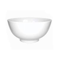 International Tableware, Inc Pacific Bright White 24oz Footed Soup / Rice Bowl - 2dz - MD-1060 