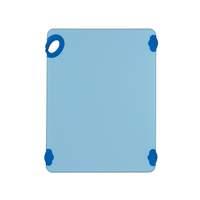 Winco STATIKBoard 15"x20"x1/2" Blue Co-Polymer Cutting Board - CBK-1520BU